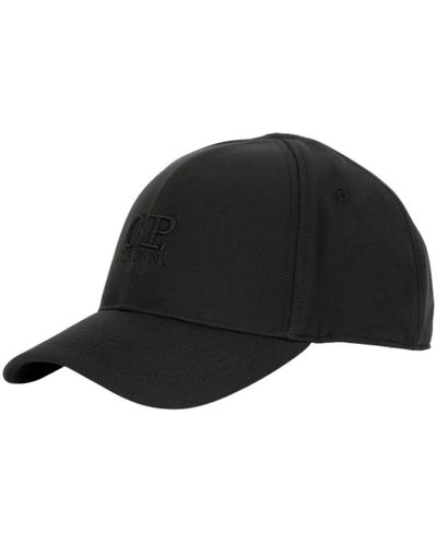C.P. Company Chapeaux bonnets et casquettes - Noir