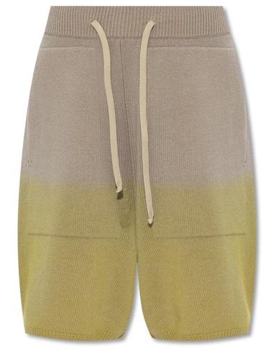 Rick Owens Shorts > long shorts - Neutre