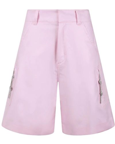 DARKPARK Casual shorts - Lila