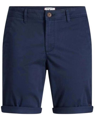 Jack & Jones Casual Shorts - Blue