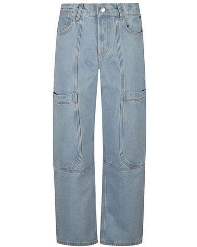 Gcds Straight jeans - Azul