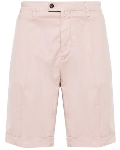 Corneliani Casual Shorts - Pink