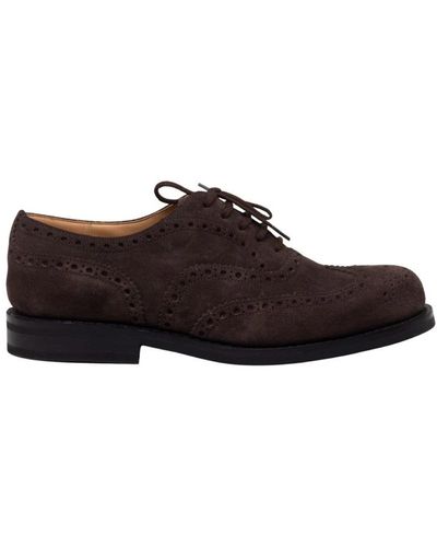 Church's Laced Shoes - Braun