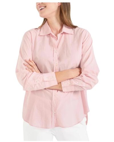 Juvia Shirts - Pink