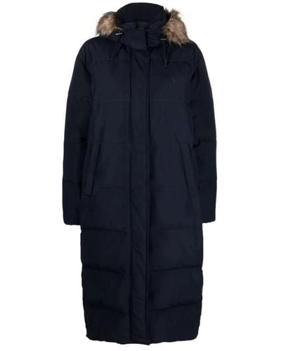 Polo Ralph Lauren Concealed-fastening Hooded Parka - Blue