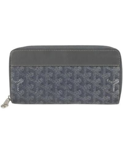 Goyard Pre-owned > pre-owned accessories > pre-owned wallets - Gris