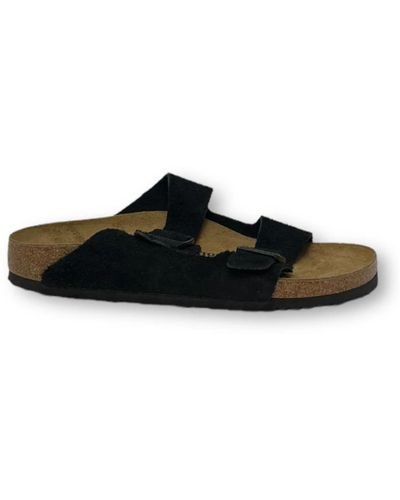 Birkenstock Arizona schwarze sandalen