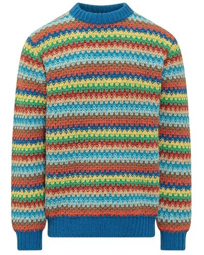 Alanui Knitwear > round-neck knitwear - Vert