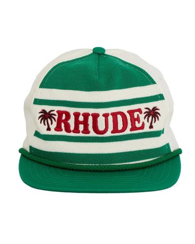 Rhude Accessories > hats > caps - Vert