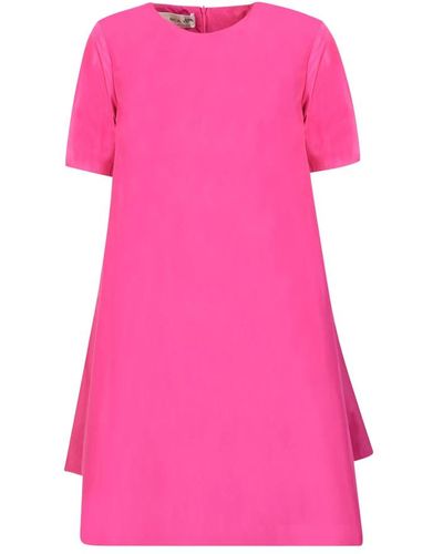 Blanca Vita Short Dresses - Pink