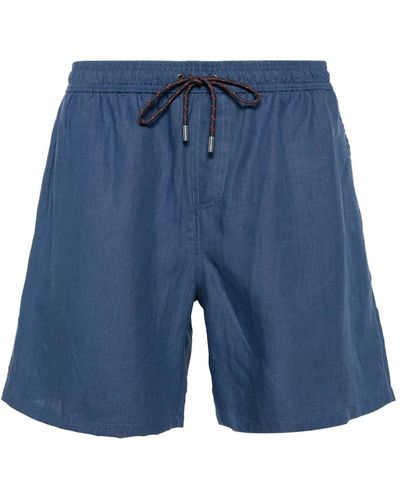 Sease Casual Shorts - Blue