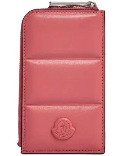 Moncler Accessories > wallets & cardholders - Rouge