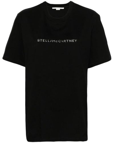 Stella McCartney T-Shirts - Black
