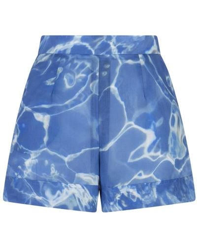 Stella Jean Short shorts - Blu