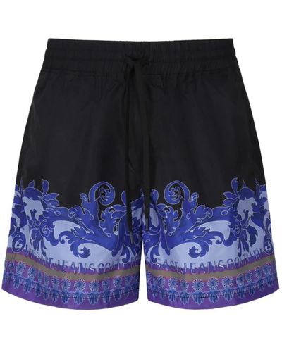 Versace Casual Shorts - Blue