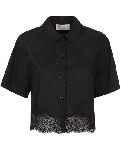 Ermanno Scervino Shirts - Negro