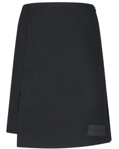 REMAIN Birger Christensen Short Skirts - Black