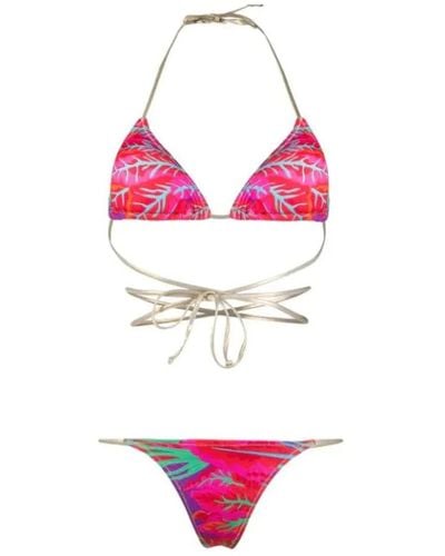 Reina Olga Wrap around bikini set - Pink
