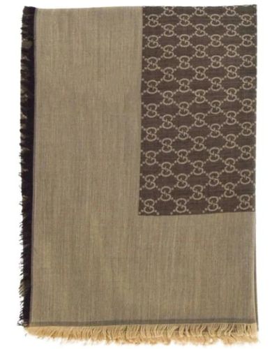 Gucci Scarves - Brown