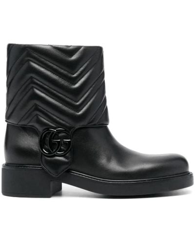 Gucci Shoes > boots > ankle boots - Noir