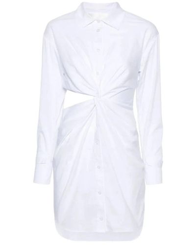 Blugirl Blumarine Shirt vestiti - Bianco