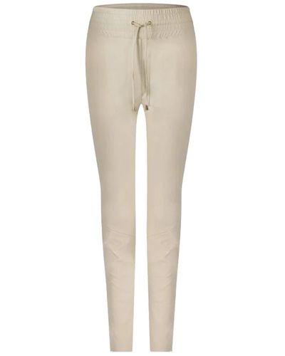 Ibana Trousers > skinny trousers - Neutre