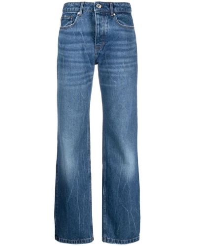 Ami Paris Blaue straight-leg jeans
