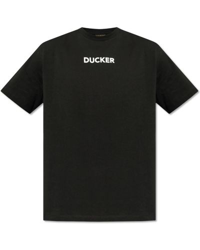 Save The Duck Magliette stampata - Nero