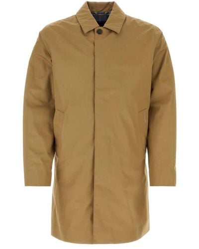 Barbour Single-breasted coats - Natur
