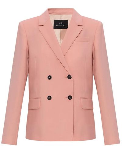 PS by Paul Smith Blazers - Rose