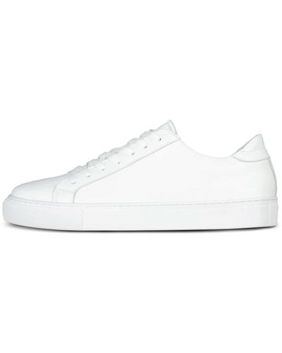 Garment Project Trainers - White