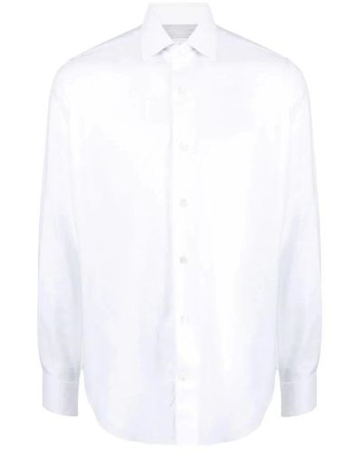 Eleventy Casual Shirts - White