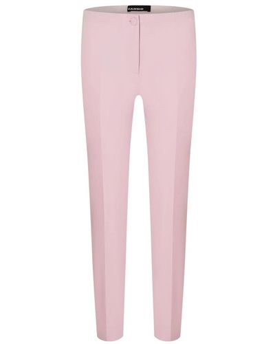 Cambio Cropped Trousers - Pink