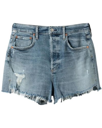 Citizen Vintage marlow shorts - Blu