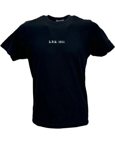 L.B.M. 1911 T-Shirts - Black