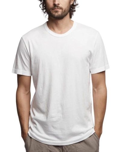 James Perse T-Shirt 0010Wht Mlj3311 - Weiß