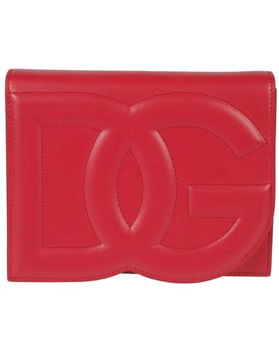 Dolce & Gabbana Clutches - Red