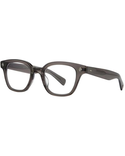 Garrett Leight Montatura occhiali carbone - naples - Nero