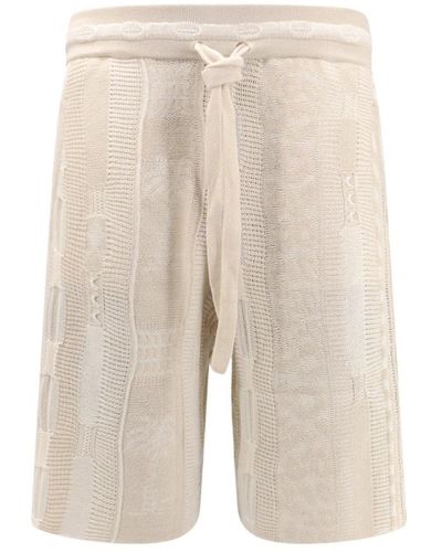 Laneus Casual shorts - Neutro