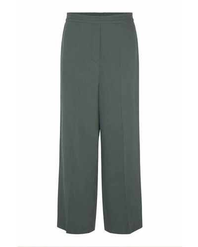 Masai Trousers > wide trousers - Vert