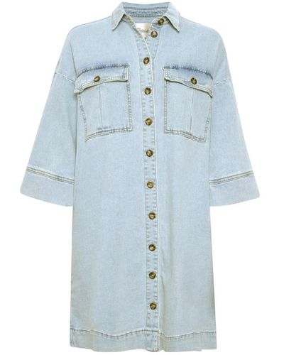 My Essential Wardrobe Short vestiti - Blu