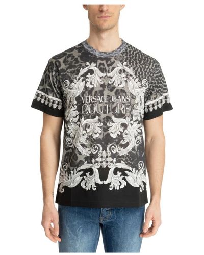 Versace Animal baroque t-shirt - Schwarz