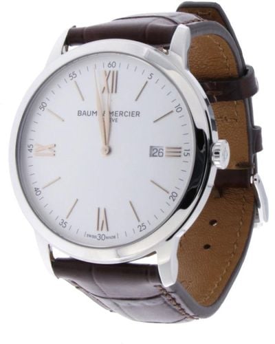 Baume & Mercier Watches - Metallic