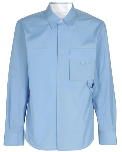 Helmut Lang Shirts > formal shirts - Bleu