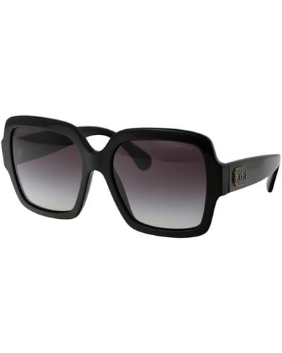 Chanel Stylische sonnenbrille mit modell 0ch5479 - Schwarz