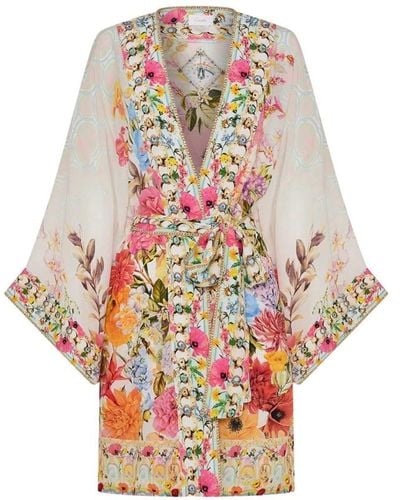 Camilla Blouses & shirts > kimonos - Neutre