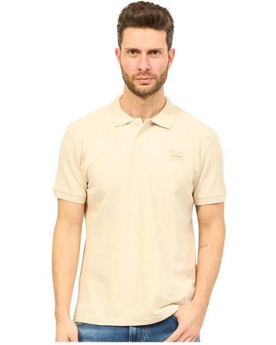 RICHMOND Polo Shirts - Natural