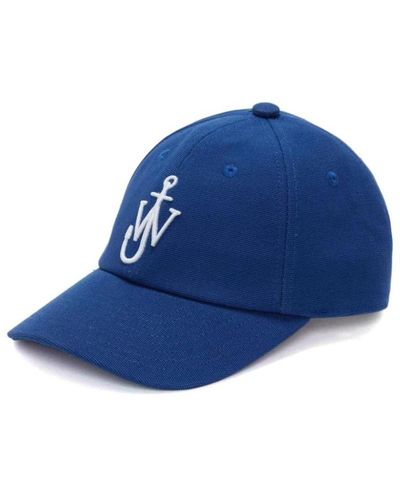 JW Anderson Accessories > hats > caps - Bleu