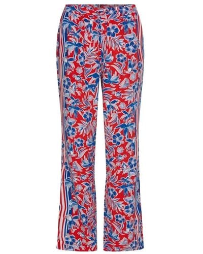Tommy Hilfiger Wide Pants - Red