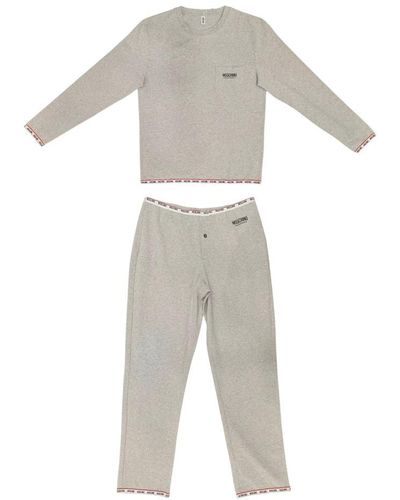 Moschino Pajamas - Gray